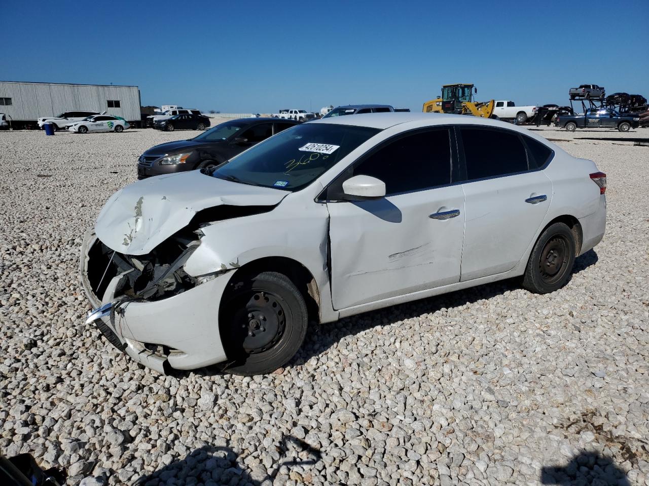 NISSAN SENTRA 2013 3n1ab7ap5dl634001