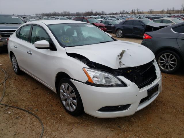 NISSAN SENTRA S 2013 3n1ab7ap5dl634130