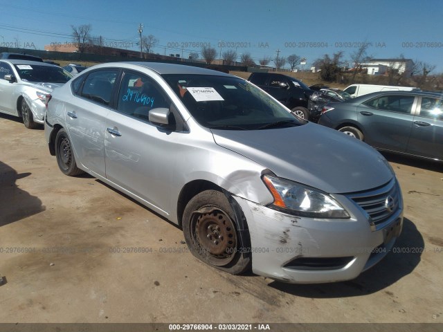 NISSAN SENTRA 2013 3n1ab7ap5dl634368