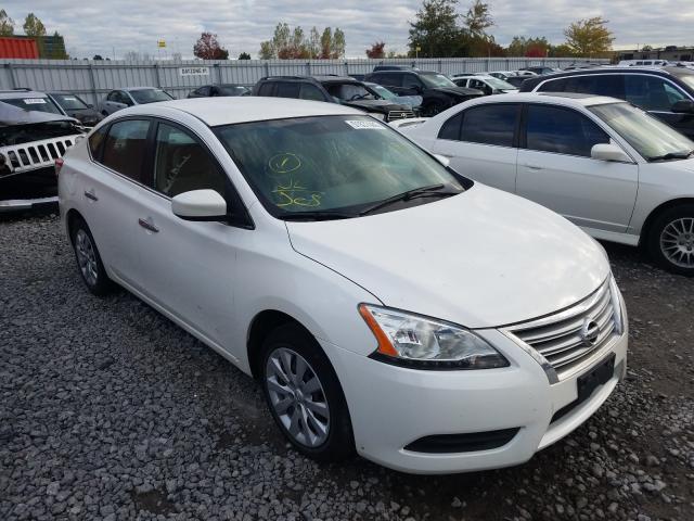 NISSAN SENTRA S 2013 3n1ab7ap5dl634919