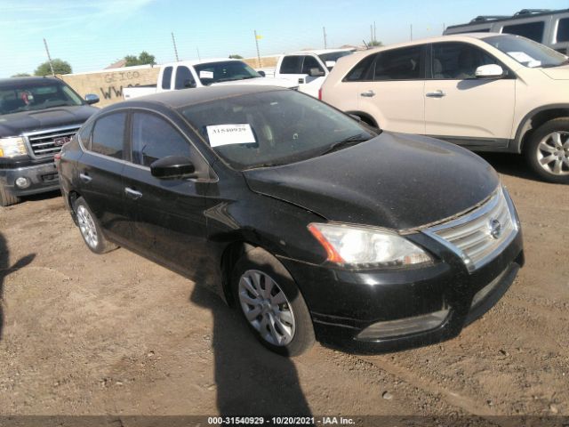 NISSAN SENTRA 2013 3n1ab7ap5dl636833