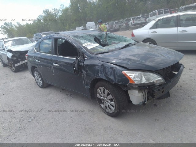 NISSAN SENTRA 2013 3n1ab7ap5dl637173