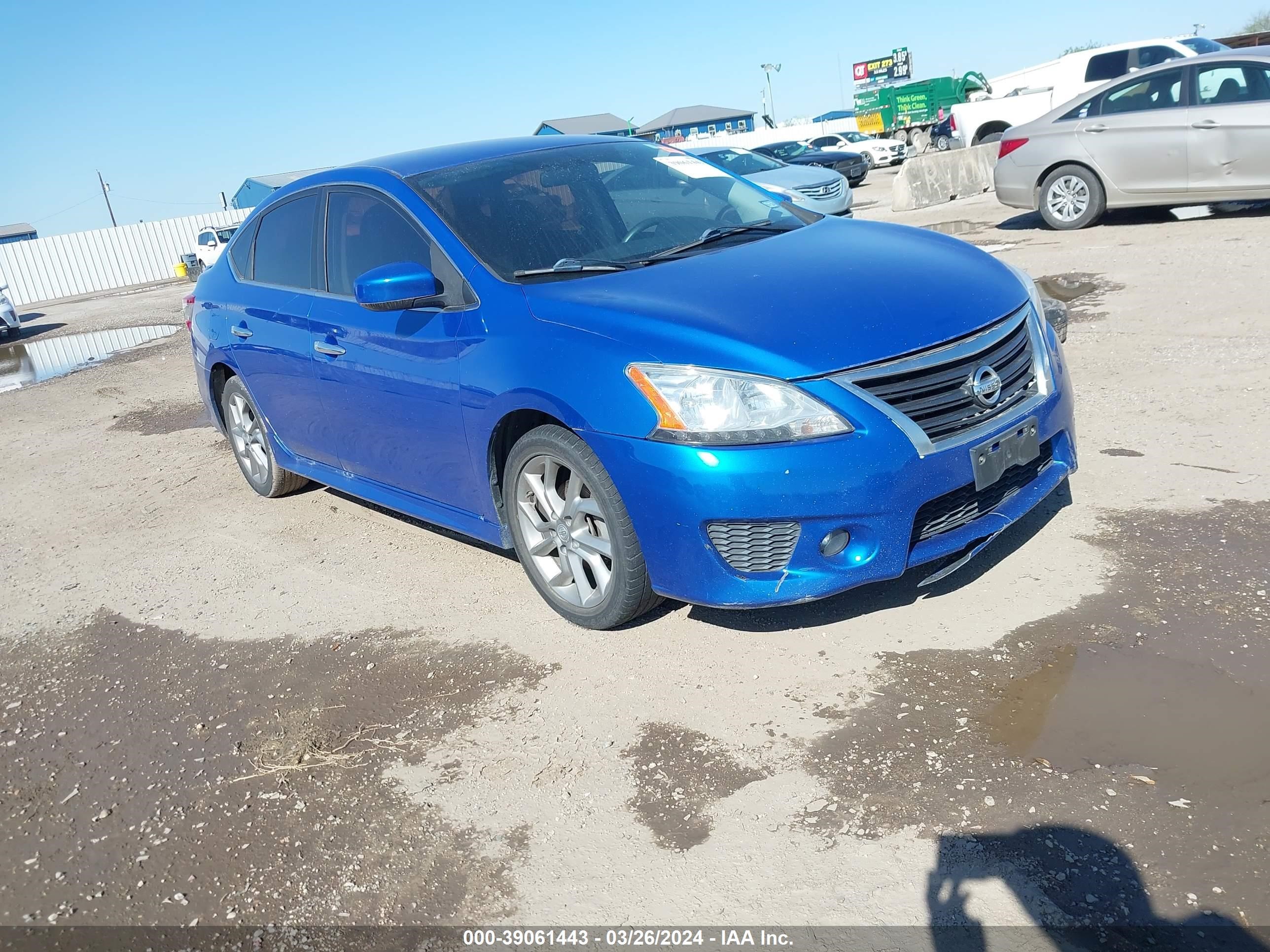 NISSAN SENTRA 2013 3n1ab7ap5dl639747