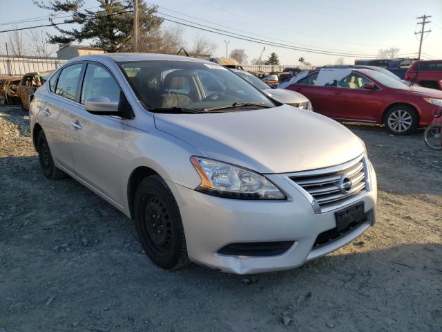 NISSAN SENTRA S 2013 3n1ab7ap5dl639750