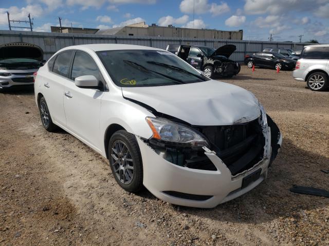 NISSAN SENTRA S 2013 3n1ab7ap5dl640185