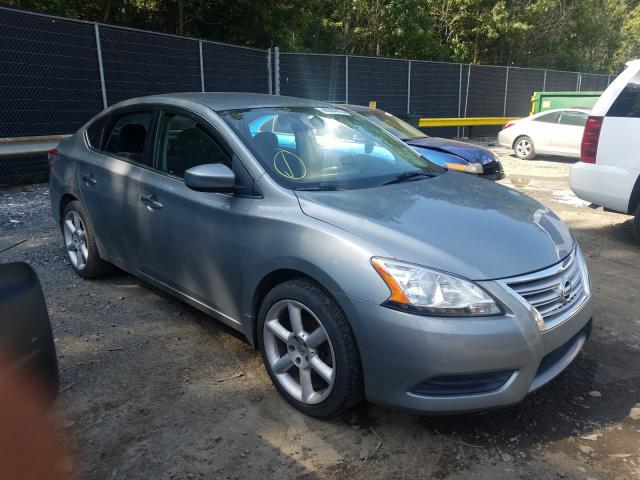 NISSAN SENTRA S 2013 3n1ab7ap5dl640834