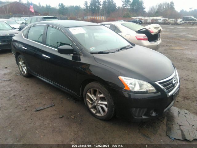 NISSAN SENTRA 2013 3n1ab7ap5dl641157