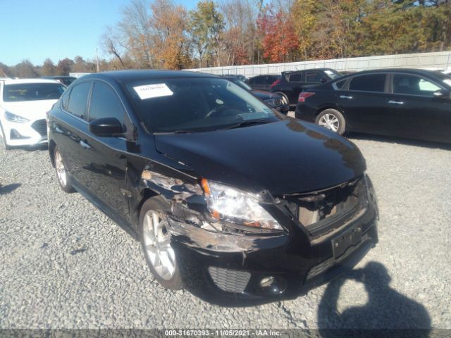 NISSAN SENTRA 2013 3n1ab7ap5dl641854