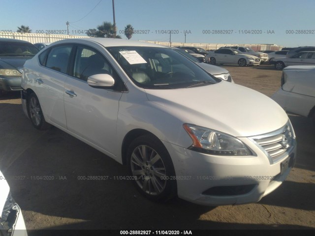 NISSAN SENTRA 2013 3n1ab7ap5dl642616