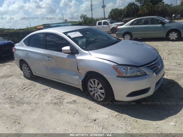 NISSAN SENTRA 2013 3n1ab7ap5dl643863