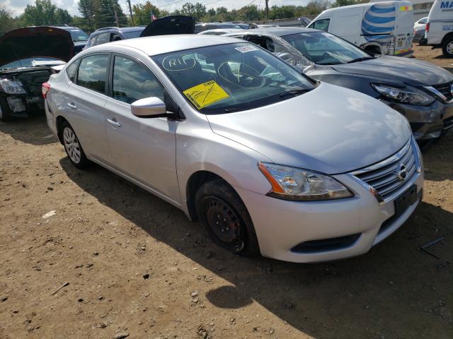 NISSAN SENTRA S 2013 3n1ab7ap5dl644155