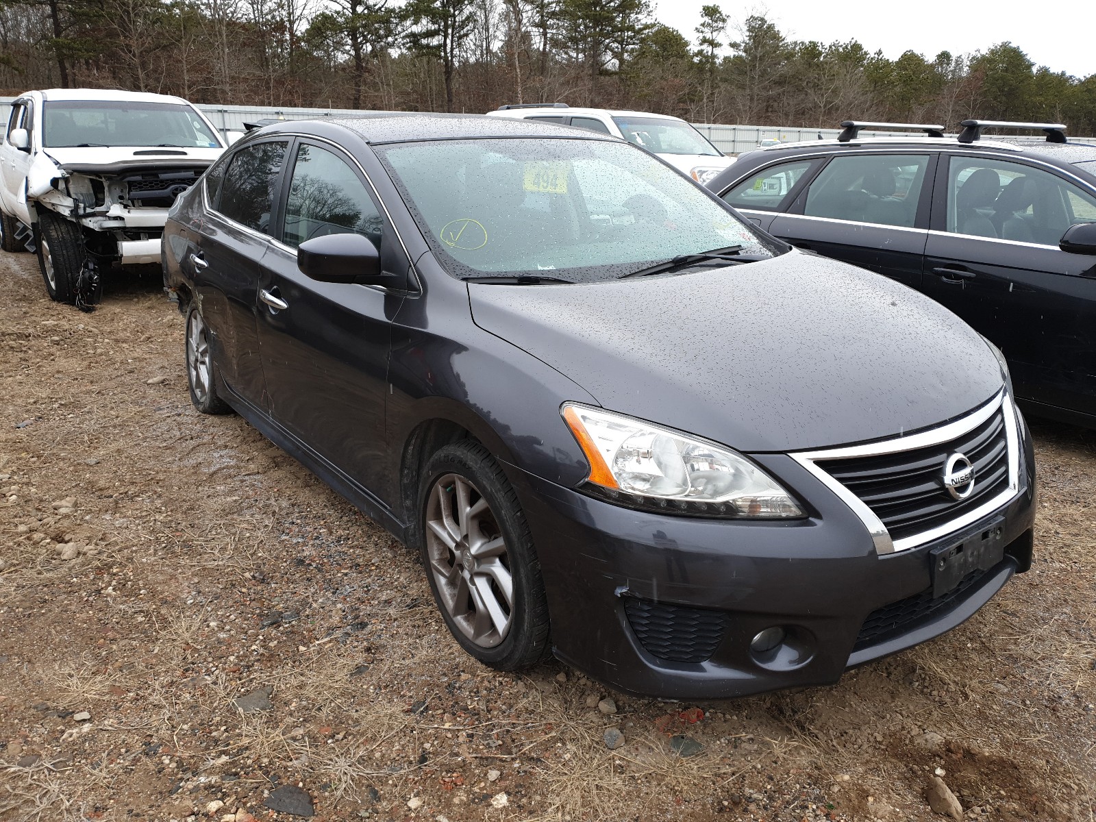 NISSAN SENTRA S 2013 3n1ab7ap5dl645029