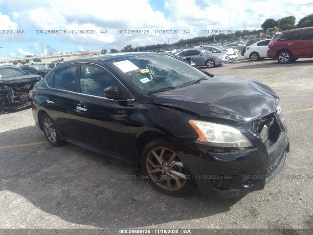 NISSAN SENTRA 2013 3n1ab7ap5dl645872