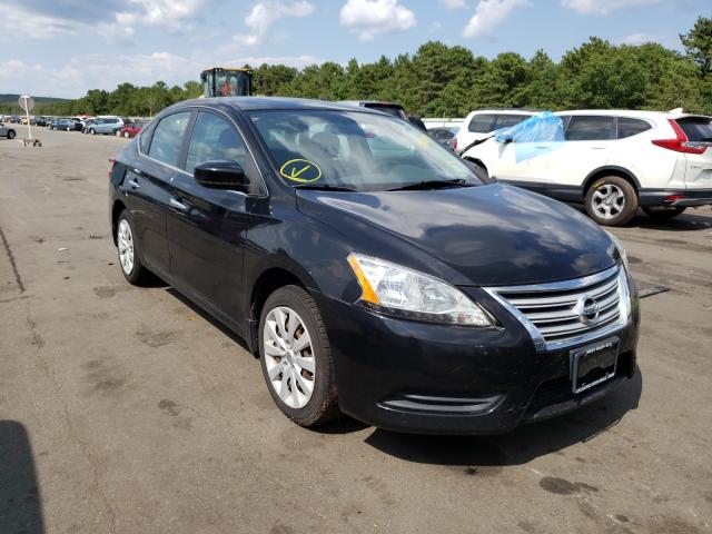 NISSAN SENTRA S 2013 3n1ab7ap5dl646391