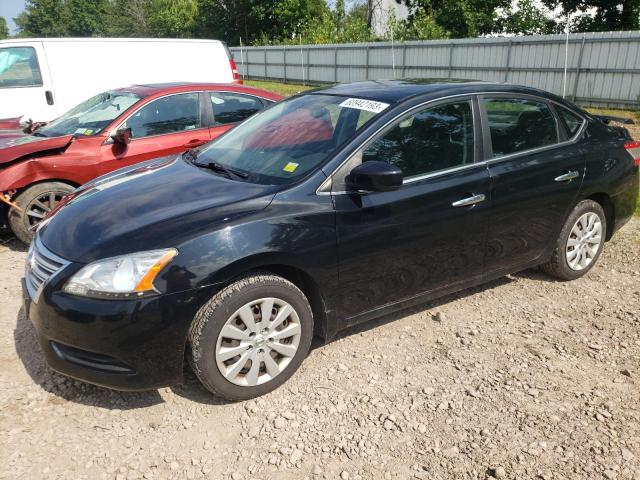 NISSAN SENTRA S 2013 3n1ab7ap5dl646682