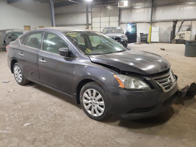 NISSAN SENTRA S 2013 3n1ab7ap5dl646777