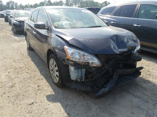 NISSAN SENTRA S 2013 3n1ab7ap5dl648402