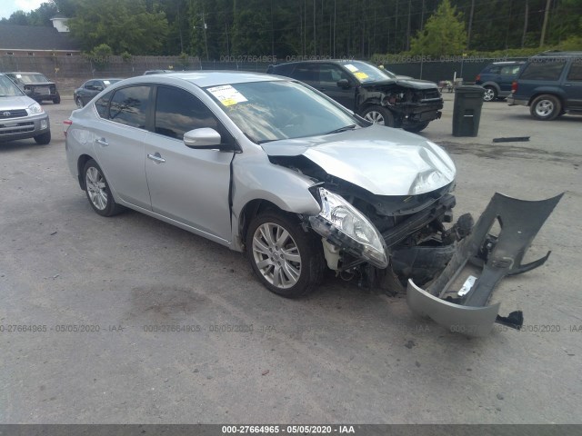 NISSAN SENTRA 2013 3n1ab7ap5dl648464