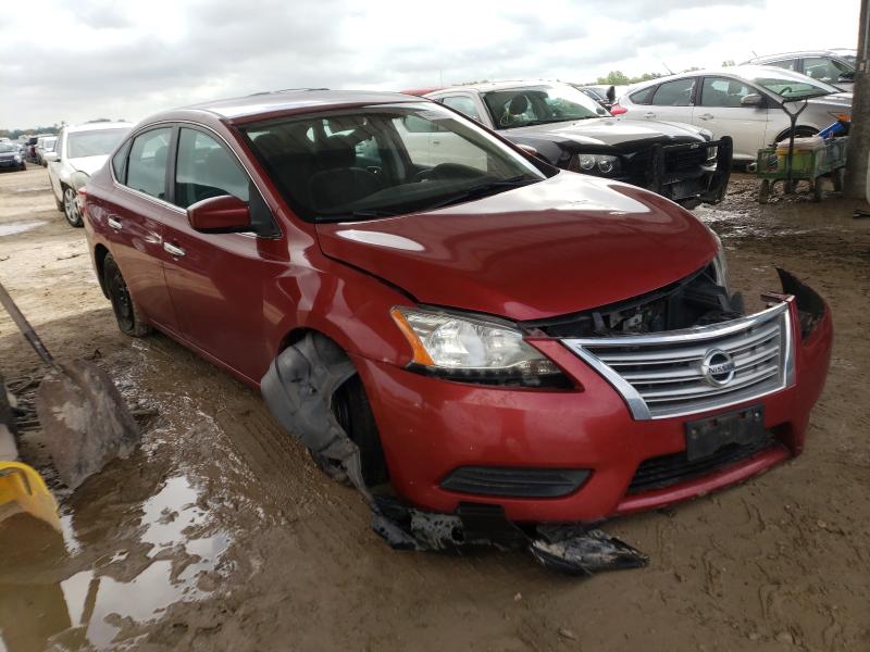 NISSAN SENTRA S 2013 3n1ab7ap5dl648948