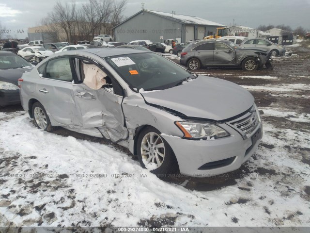 NISSAN SENTRA 2013 3n1ab7ap5dl649579