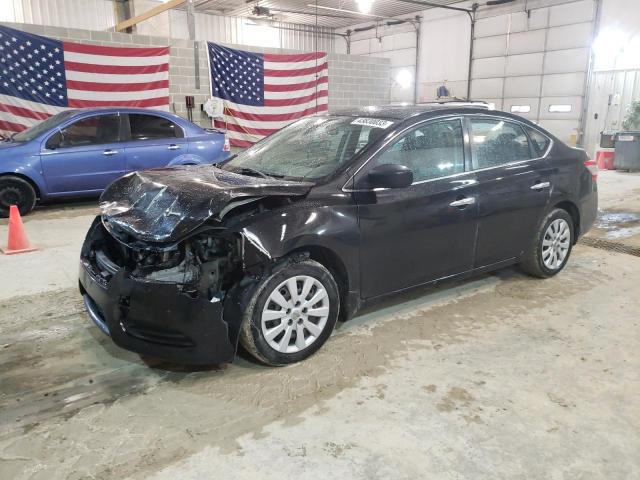 NISSAN SENTRA S 2013 3n1ab7ap5dl650358