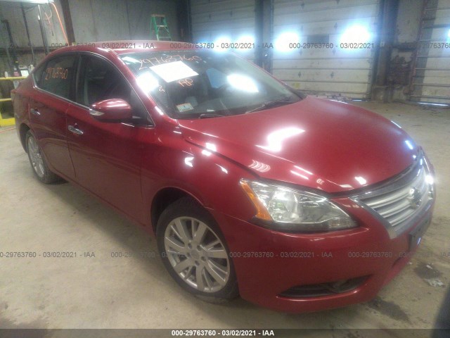 NISSAN SENTRA 2013 3n1ab7ap5dl650554