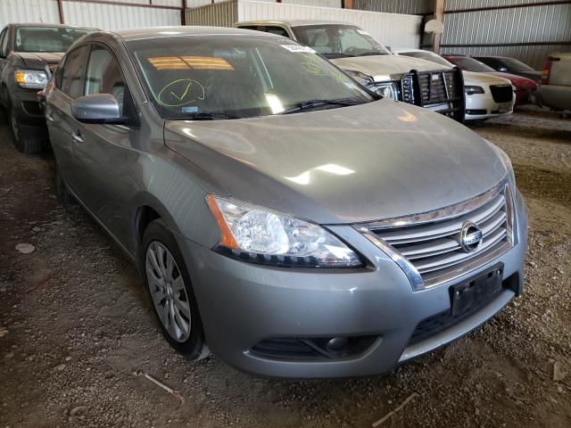 NISSAN SENTRA S 2013 3n1ab7ap5dl650991