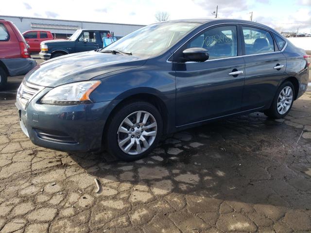 NISSAN SENTRA S 2013 3n1ab7ap5dl651963