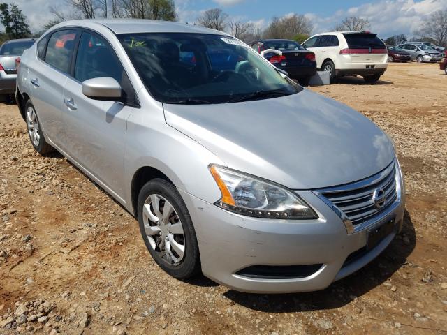 NISSAN SENTRA S 2013 3n1ab7ap5dl652207