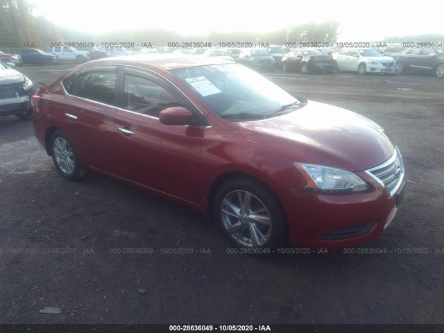 NISSAN SENTRA 2013 3n1ab7ap5dl652708