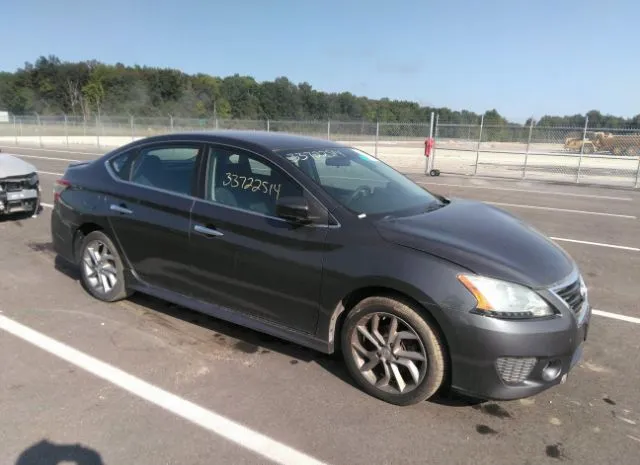 NISSAN SENTRA 2013 3n1ab7ap5dl656581