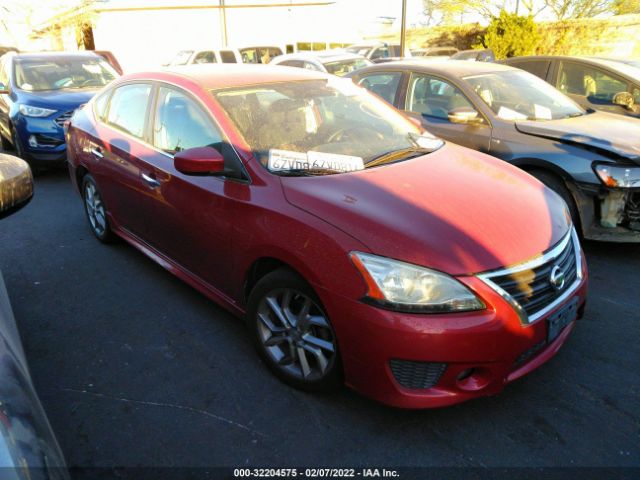 NISSAN SENTRA 2013 3n1ab7ap5dl657228