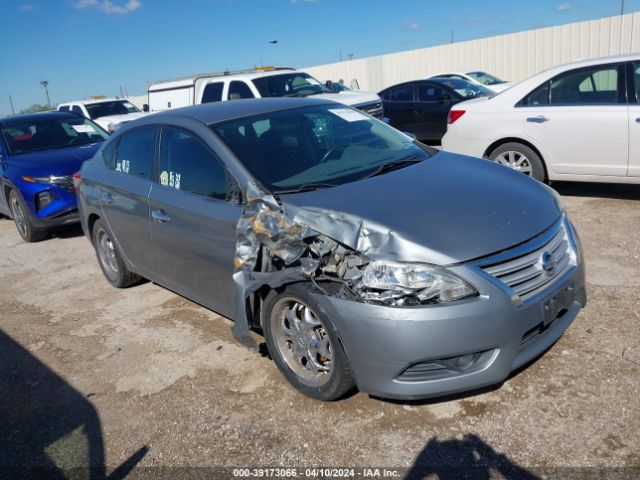 NISSAN SENTRA 2013 3n1ab7ap5dl657357