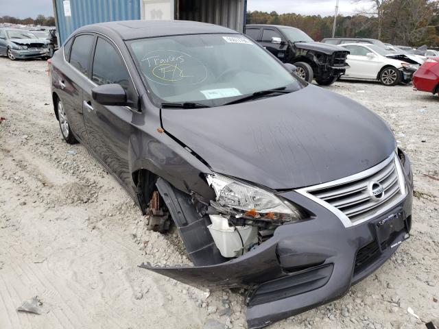 NISSAN SENTRA S 2013 3n1ab7ap5dl657827