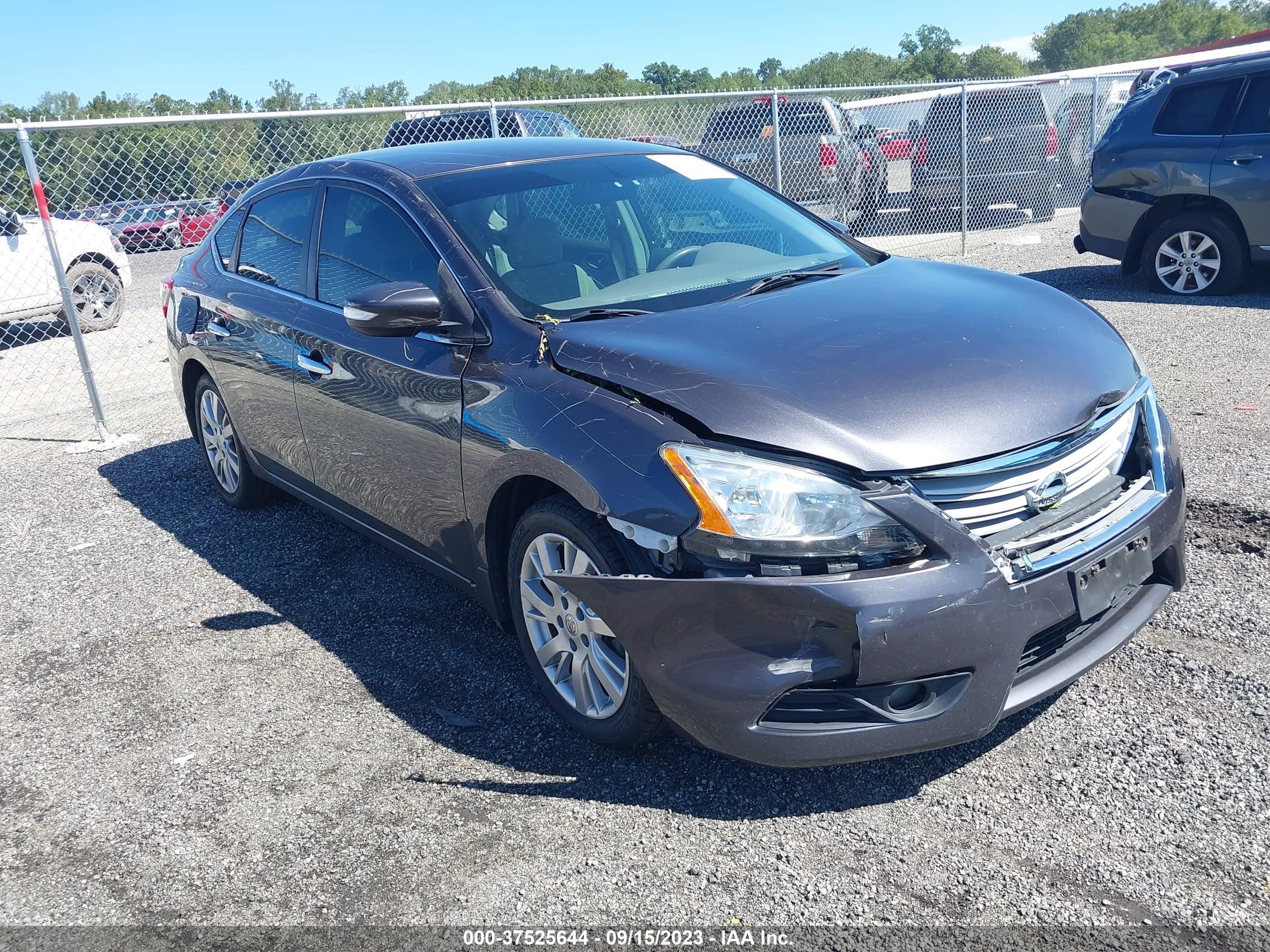 NISSAN SENTRA 2013 3n1ab7ap5dl659867