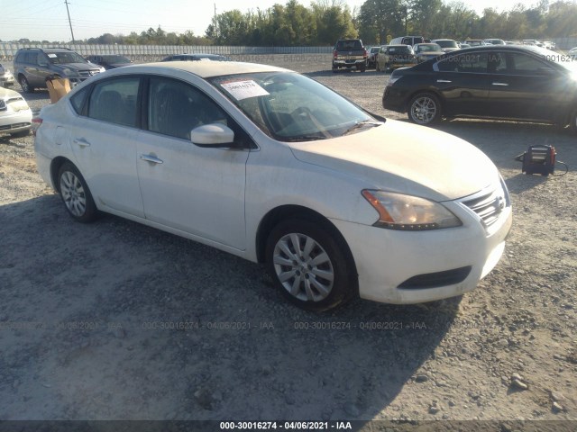 NISSAN SENTRA 2013 3n1ab7ap5dl660260