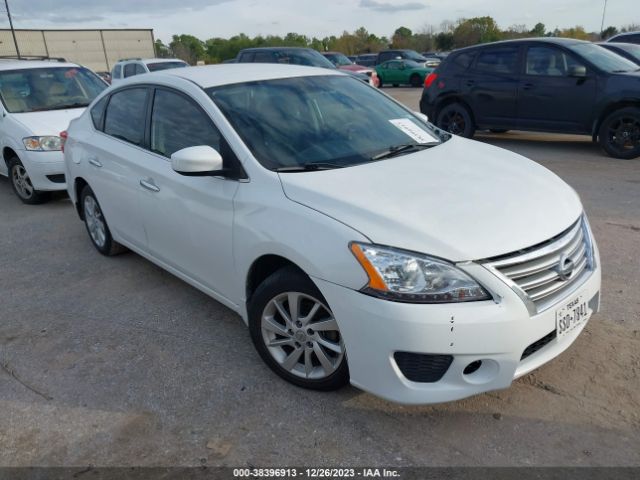 NISSAN SENTRA 2013 3n1ab7ap5dl660307