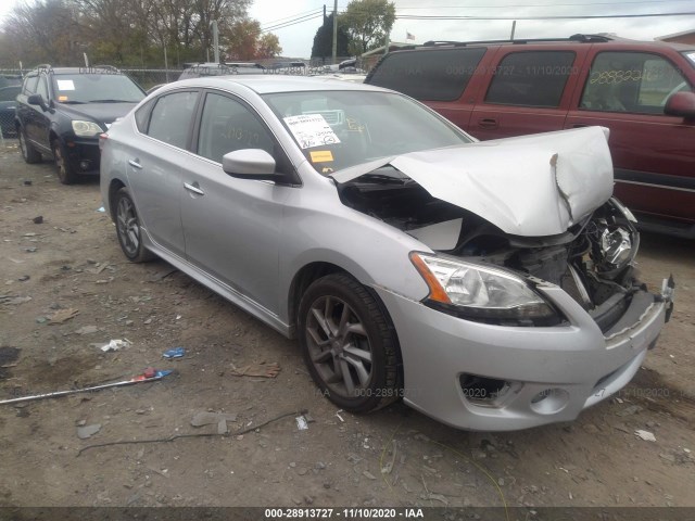 NISSAN SENTRA 2013 3n1ab7ap5dl660792