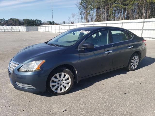 NISSAN SENTRA S 2013 3n1ab7ap5dl660968