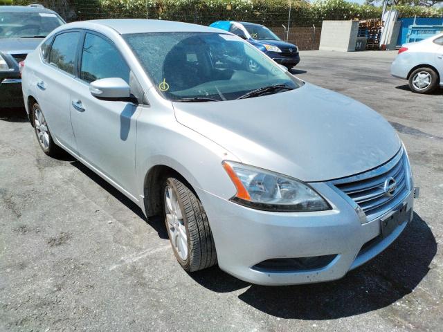 NISSAN SENTRA S 2013 3n1ab7ap5dl662798