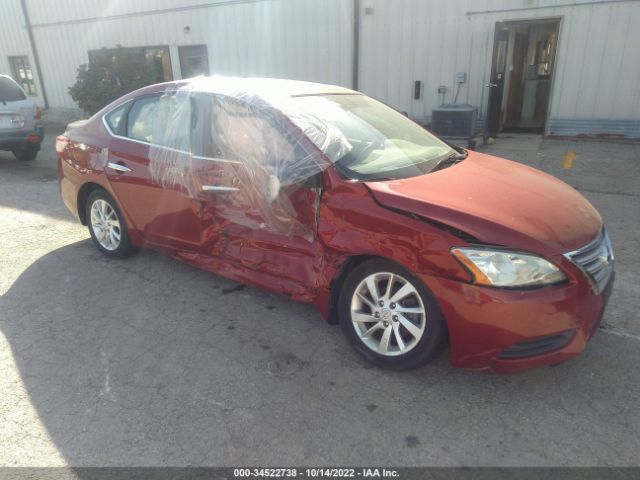 NISSAN SENTRA 2013 3n1ab7ap5dl663563