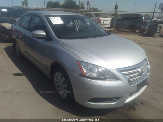 NISSAN SENTRA 2013 3n1ab7ap5dl663613