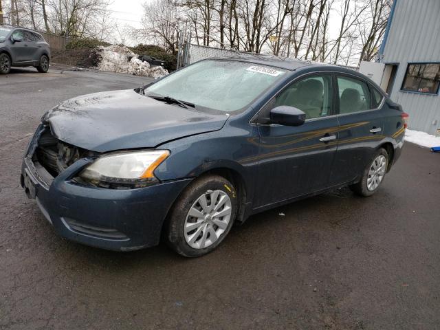 NISSAN SENTRA S 2013 3n1ab7ap5dl663935