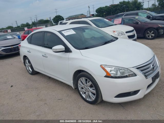 NISSAN SENTRA 2013 3n1ab7ap5dl664289