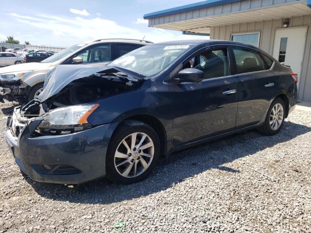 NISSAN SENTRA 2013 3n1ab7ap5dl664468