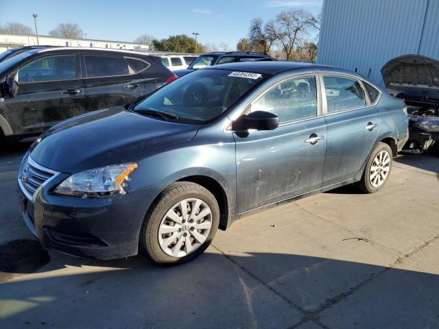 NISSAN SENTRA S 2013 3n1ab7ap5dl664972