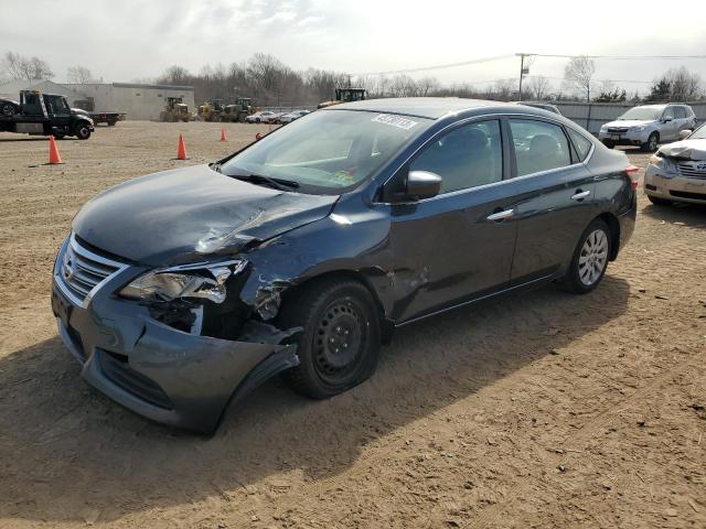 NISSAN SENTRA S 2013 3n1ab7ap5dl665118