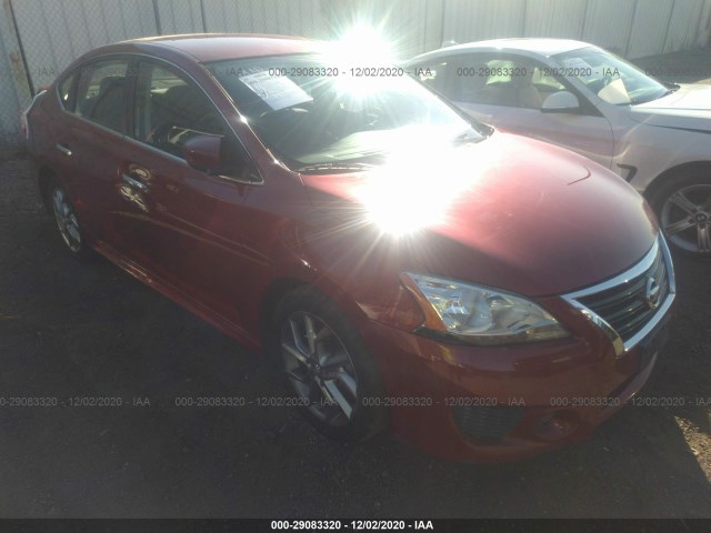 NISSAN SENTRA 2013 3n1ab7ap5dl665443