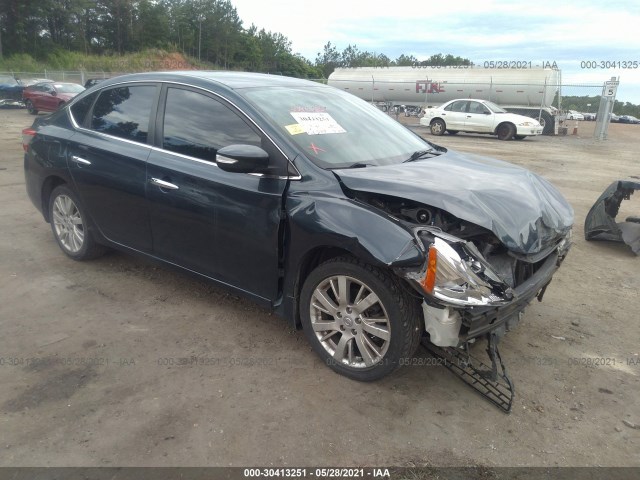 NISSAN SENTRA 2013 3n1ab7ap5dl665930