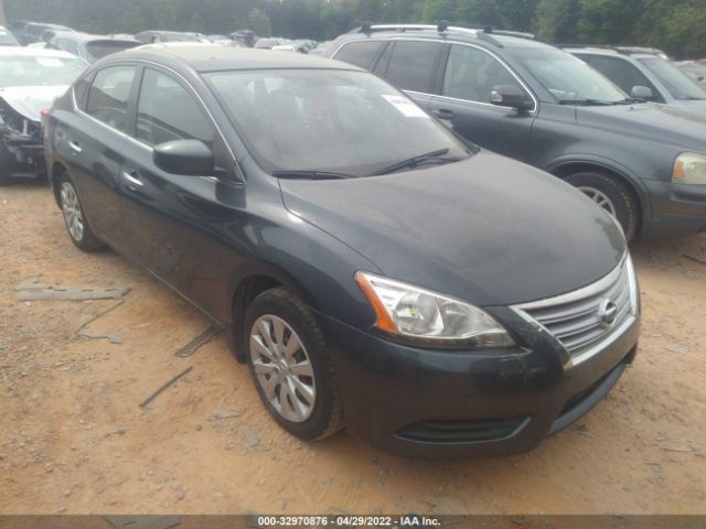 NISSAN SENTRA 2013 3n1ab7ap5dl666124